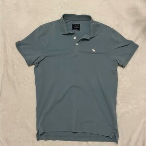 Abercrombie & Fitch Slate Polo Shirt